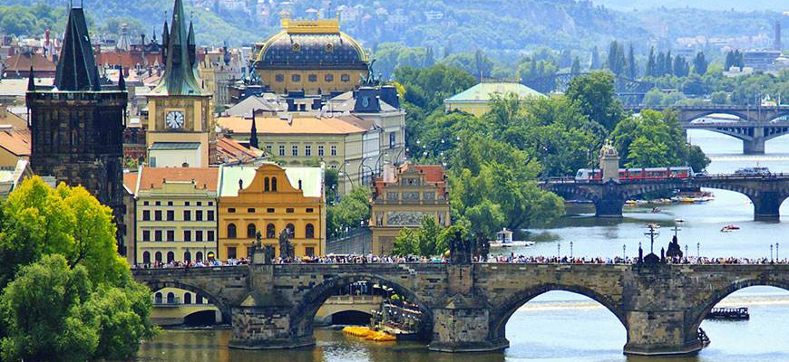 Романтическая Прага