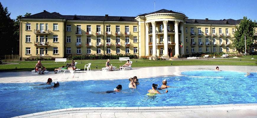 Санаторий Драугисте