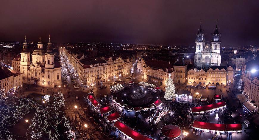 Рождественская  Прага