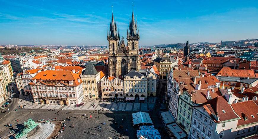 Антикризисная Прага