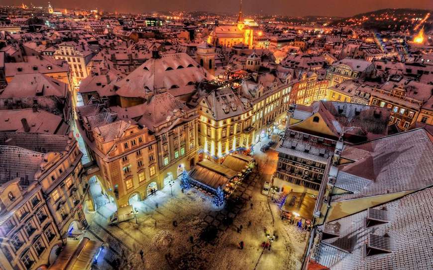 Новогодняя Прага 2